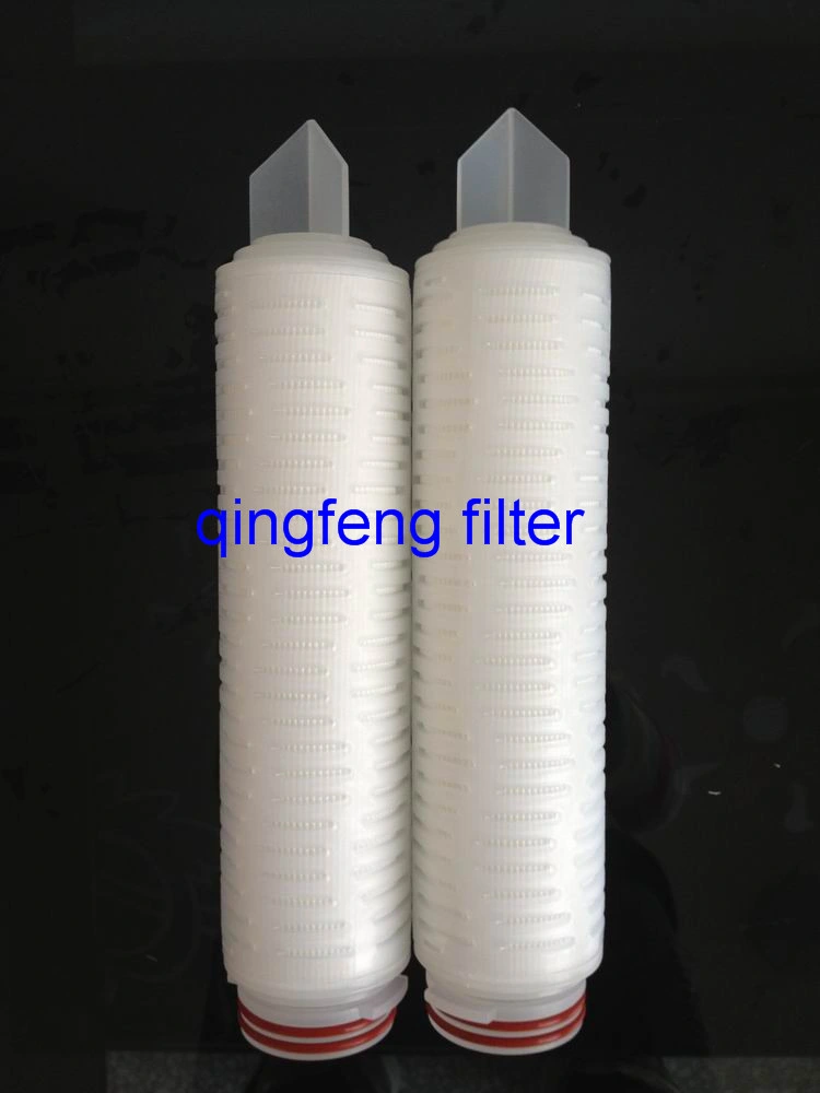 0.22um Pes Pleated Filter Cartridge for Food Beverage Filtration