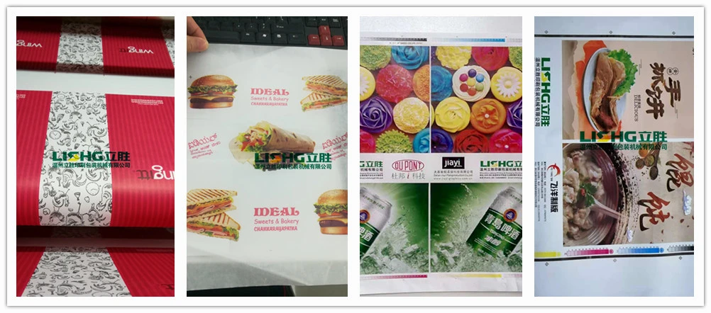 Kraft Paper Food Package Central Impression Ci Flexo Printing Machine