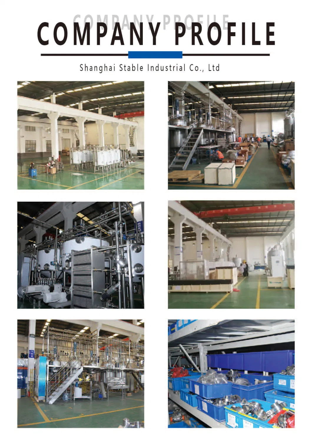 High Quality Mayonnaise Manufacturing Process System